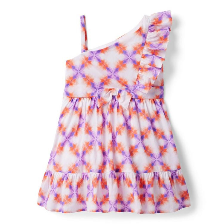 Tie Dye Cold Shoulder Sundress | Janie and Jack