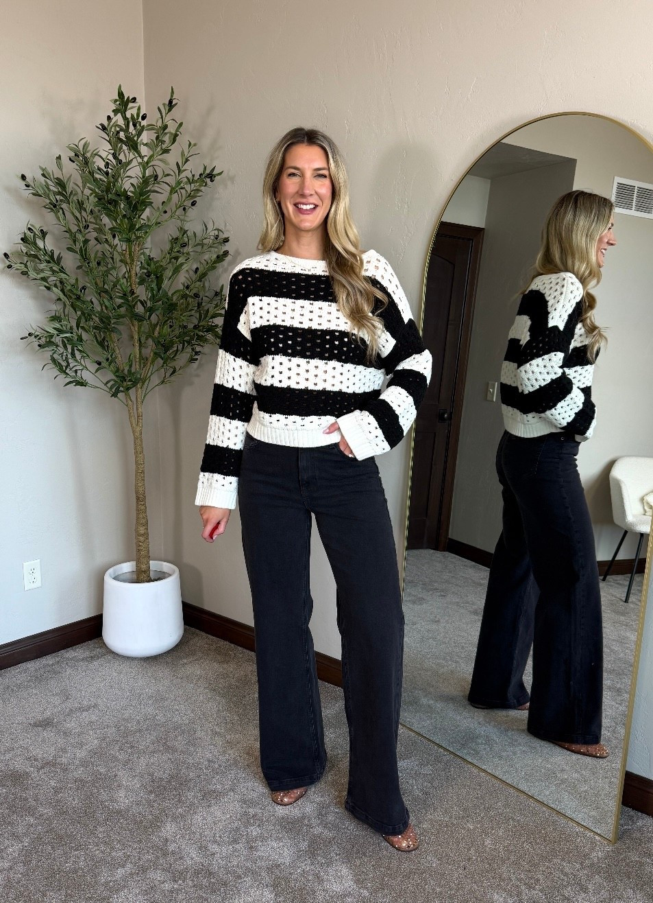 ⚠️Up to 50% off!

Wearing my true medium/tall

tall jeans outfit, tall denim and sweater, tall high waisted jeans, tall straight leg jeans, tall wide leg jeans, tall sweater outfit, tall cozy sweater look, tall casual outfit, tall fall outfit, long inseam jeans, tall girl denim outfit

#LTKMidsize #LTKTall #LTKSaleAlert