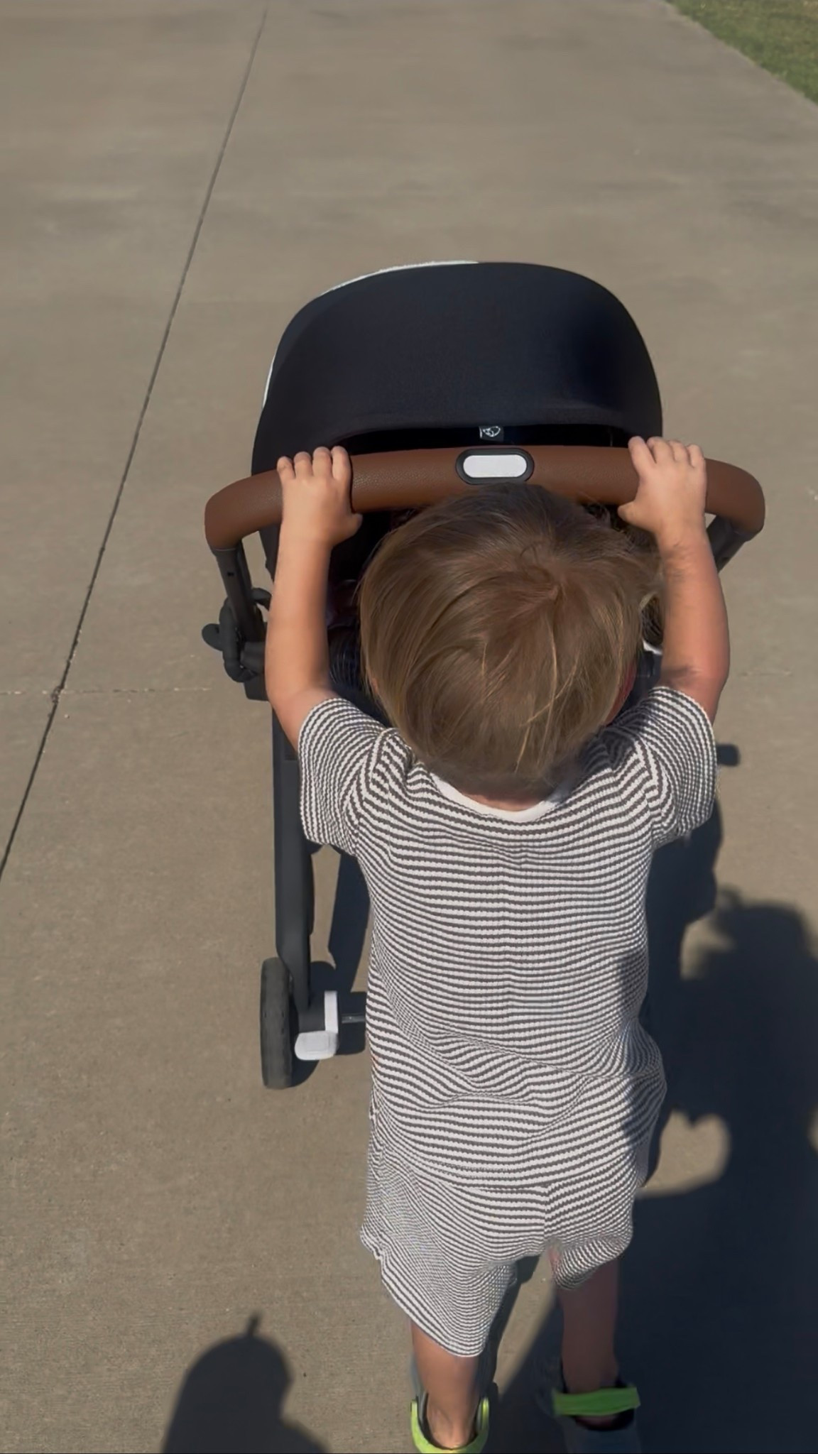 This stroller is better quality than the Doona ( in my opinion) and comes with storage 

#LTKKids #LTKTravel #LTKBaby