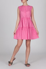 The Elena  Dress - Pink | Marta Scarampi