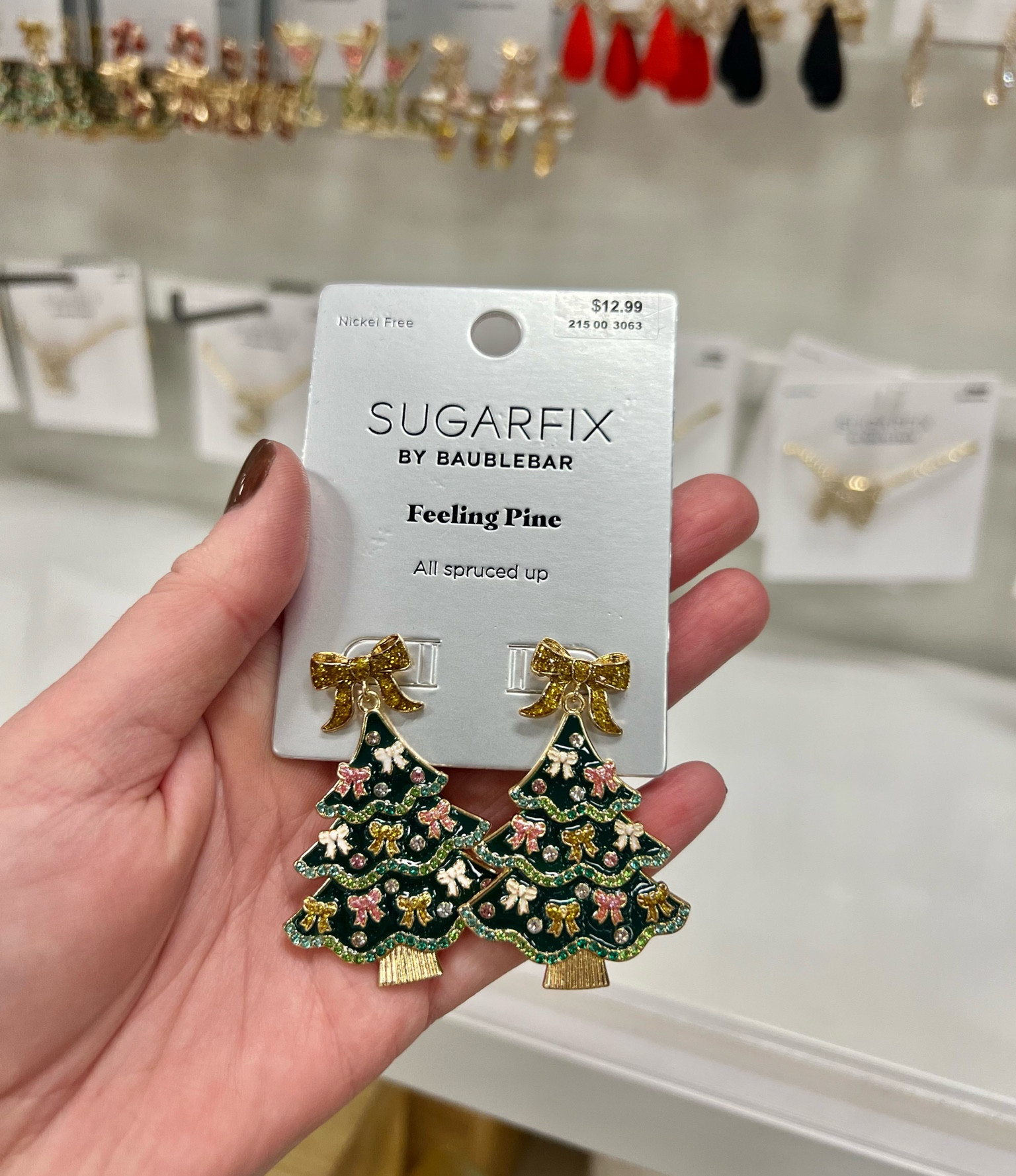 SUGARFIX by baublebar Holiday Earrings 🎄❄️⛄️✨

#christmas #jewelry  

#LTKGiftGuide #LTKSeasonal #LTKHoliday