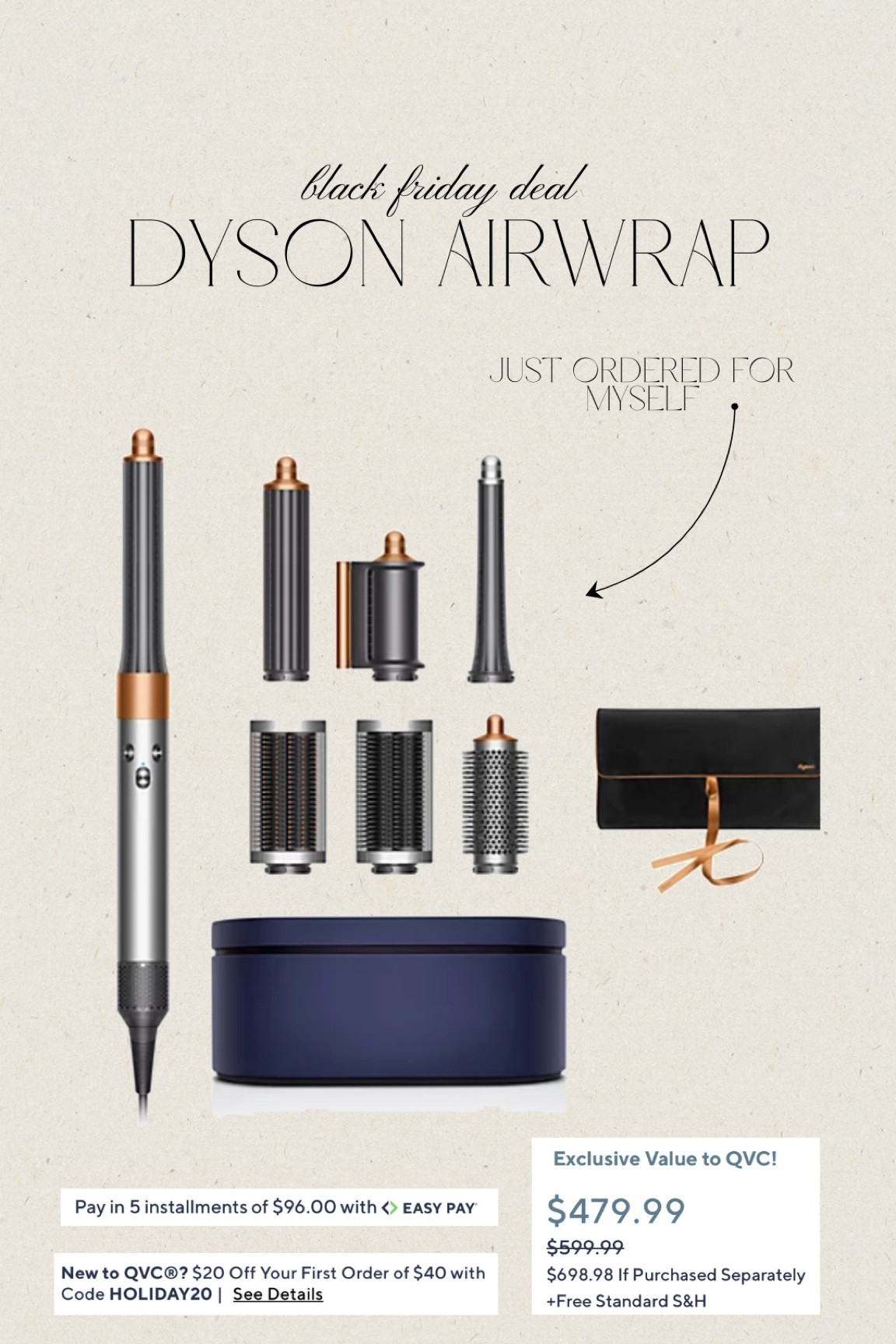 best Black Friday deal yet! Dyson rarely goes on sale so grab it while supplies last.  comes with a new barrel, travel case, all of the original attachments and hard case. 


dyson, dyson airwrap, dyson hair tool, dyson Black Friday, Black Friday deals, Black Friday sales, sales, deals, Black Friday, Christmas gift, cyber week, cyber deals, 



#LTKCyberWeek #LTKHoliday #LTKGiftGuide