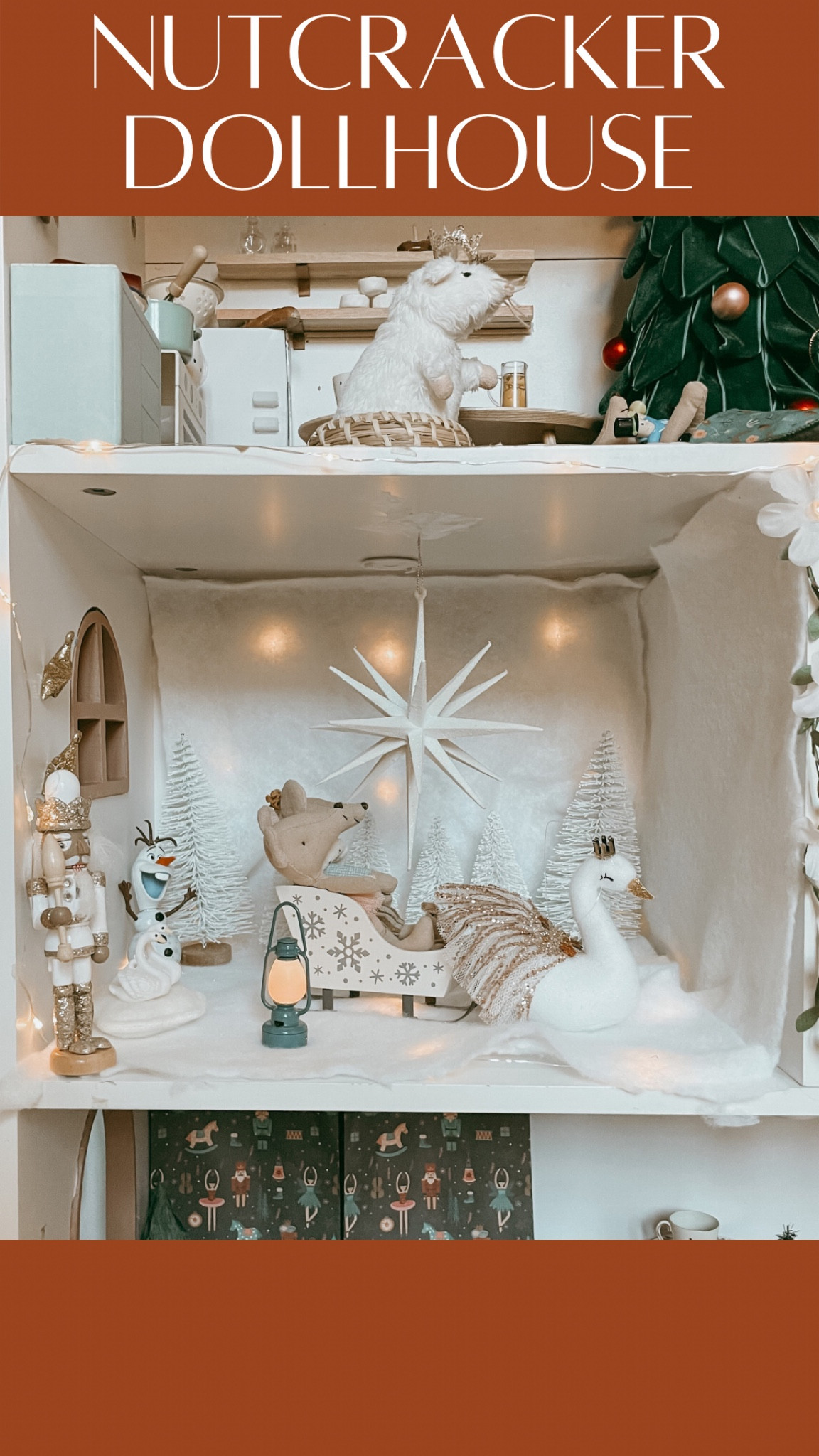 Nutcracker themed dollhouse bc I’m a maileg obsessed miniatures mom 

#LTKSeasonal #LTKHoliday #LTKkids