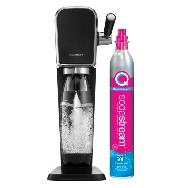 SodaStream Art Sparkling Water Maker - Black | Walmart (US)