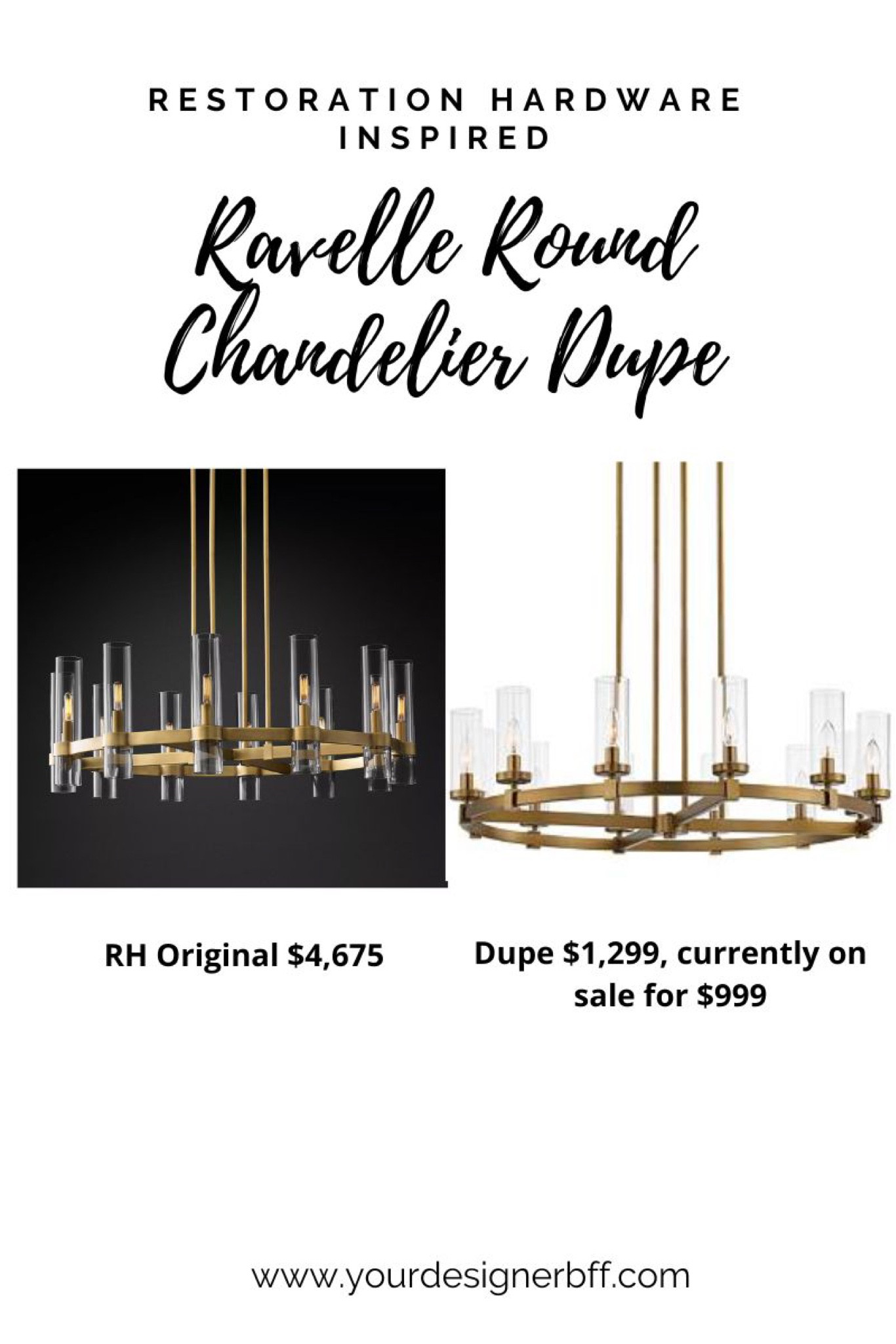 #rh #rhdupe #dupes #chandelier #ravellechandelier #salealert 

#LTKsalealert #LTKhome
