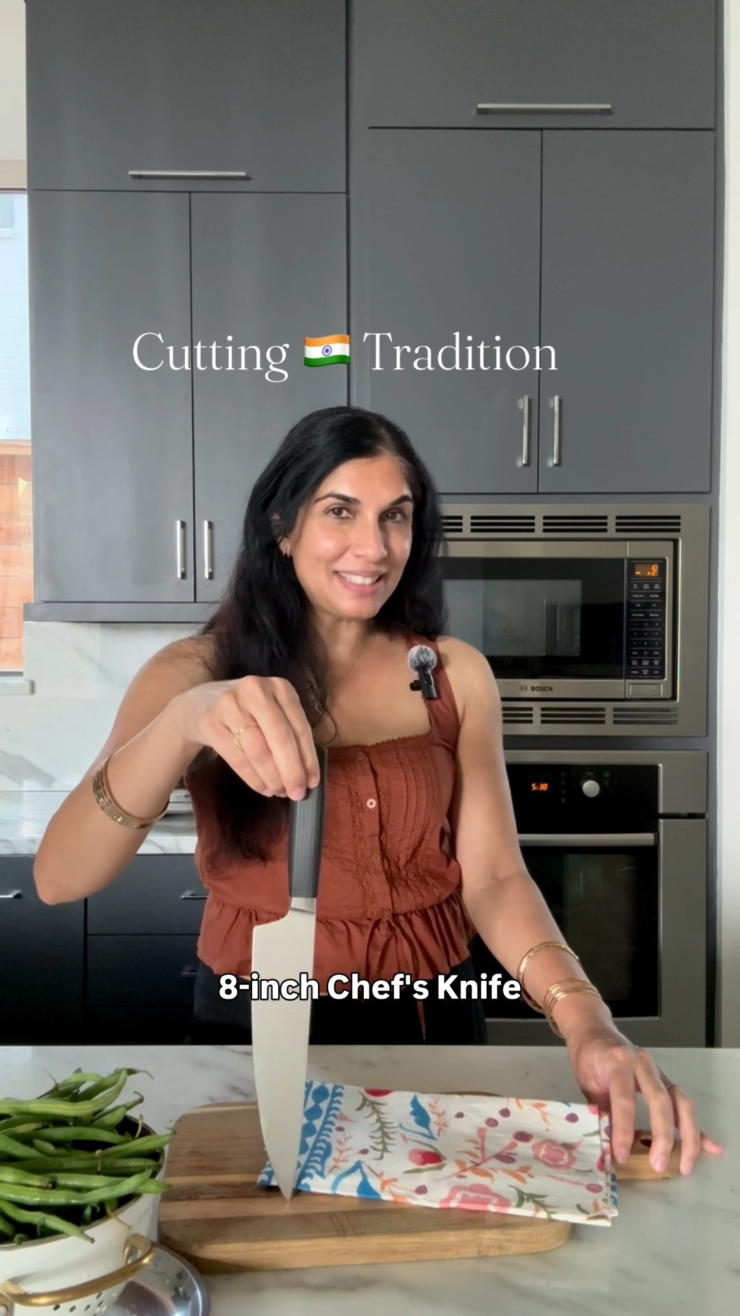 One big knife and one small knife is all you need. These are my favs. Recipe from my cookbook, Entice with Spice: Easy and Quick Indian Recipes for Beginners.

#LTKHome #LTKfoodie #LTKmomlife