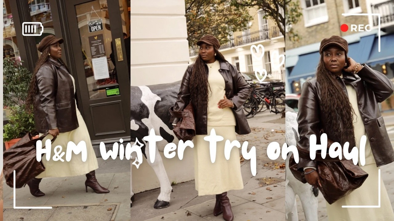 H&M try on haul uk and US links. 

Winter H&M Haul ❄️ | Cozy Knitwear, Coats, Plaid Skirts, Jeans & Boots

I’m sharing my latest H&M winter haul, featuring all the cold-weather essentials you need for a stylish season ❄️✨
Think cozy knitwear, warm coats, classic plaid skirts, everyday jeans, and versatile boots that are perfect for layering and creating effortless winter outfits.

If you love affordable fashion, capsule wardrobe pieces, and everyday winter styling inspiration, this haul is for you. Let me know your favourite piece in the comments and don’t forget to like, subscribe, and turn on notifications 🤍

#hmhaul #winterfashion #knitwearstyle #affordablefashion #winteroutfits


#LTKmidsize #LTKplussize #LTKcurves