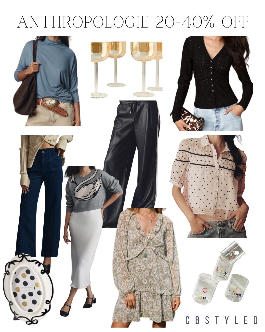 20-40% off Anthropologie favorites! 

#LTKSaleAlert #LTKootd #LTKHome