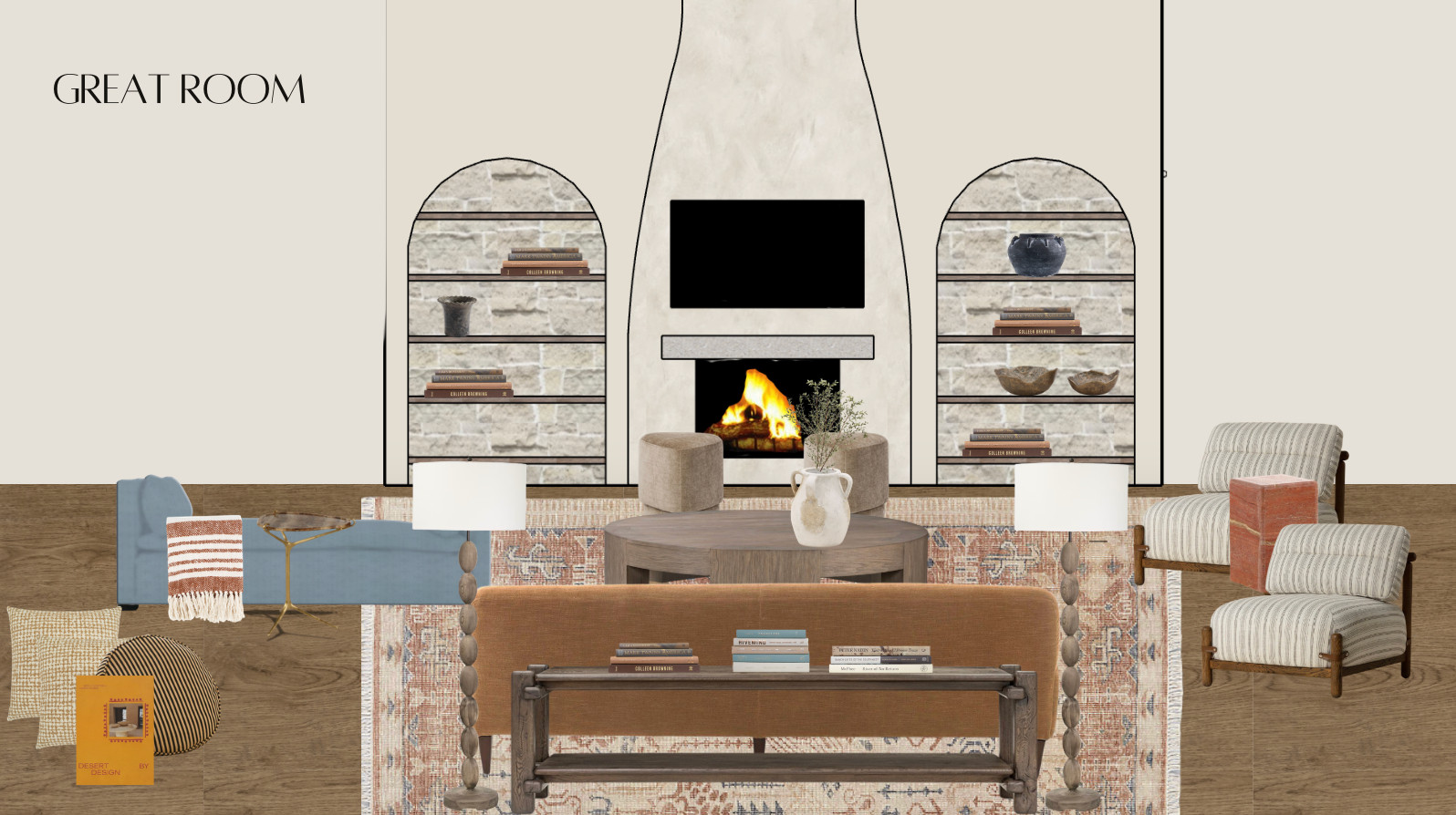 Parade Home #8 Great Room 

 #LTKHome