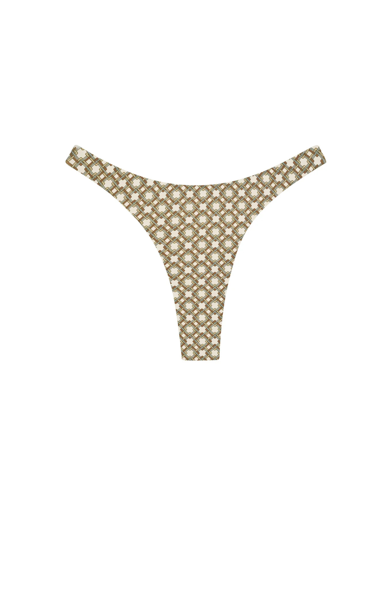 Tamarama Bottom - Tile Geo - Tile Geo / S | Monday Swimwear