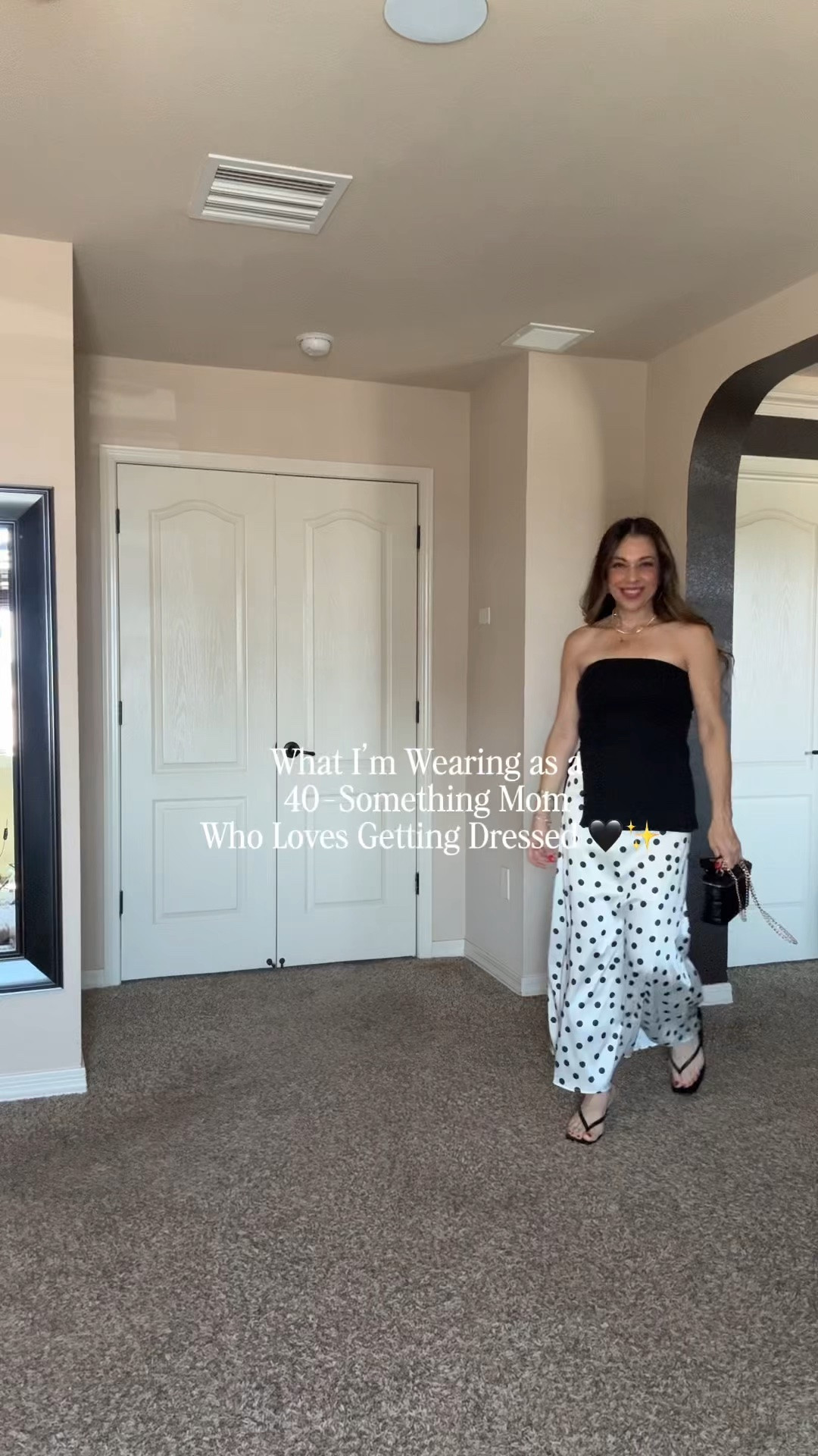 Polka dots, kitten heels, & sunshine
A flowy maxi skirt, a simple tube top, and the cutest kitten heels—proof that summer style doesn’t have to be complicated. Just easy, feminine pieces that make getting dressed feel fun again.
#creatorsearchinsights #40sfashion • #polkadotskirt #summerstyle #styleover40

#LTKootd #LTKOver40