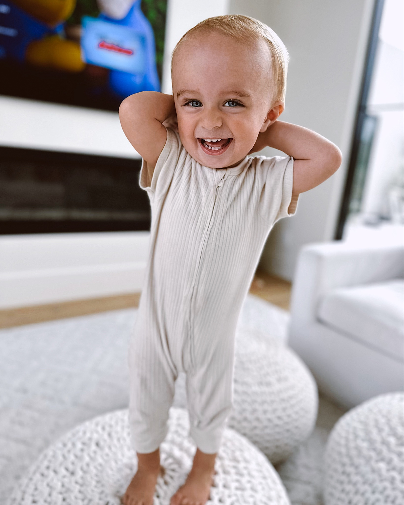 100% WHY… but totally worth it! 🤍 

Love anything white, but also soft for my little guy! Found the cutest poufs and pillows for him to have a jump party 🎉 link in BIO under MrsMcMurdie LTK 😘 

XO
TAYLOR

#LTKhome #LTKover40 #LTKkids