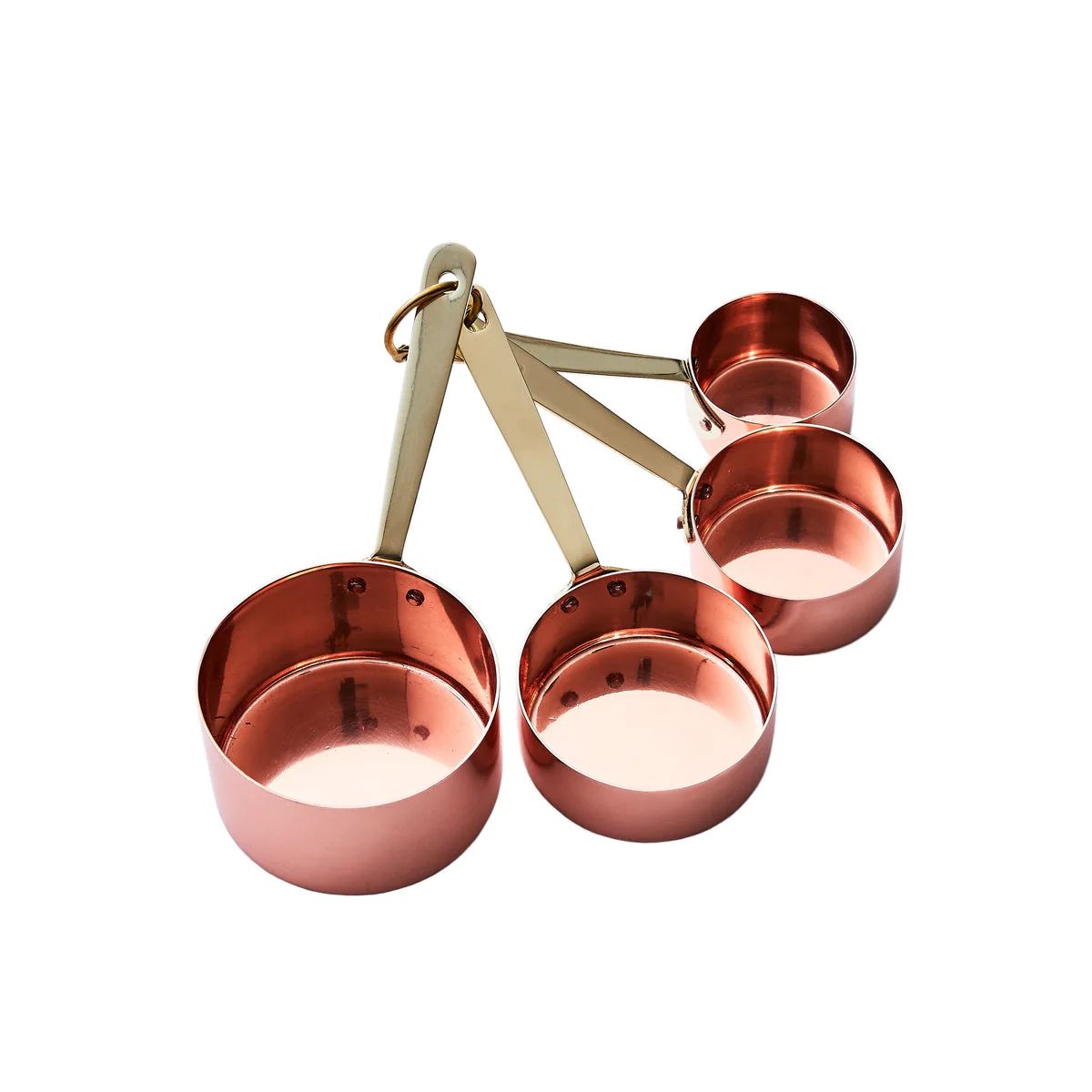 Copper and Brass Measuring Cups | Tuesday Made