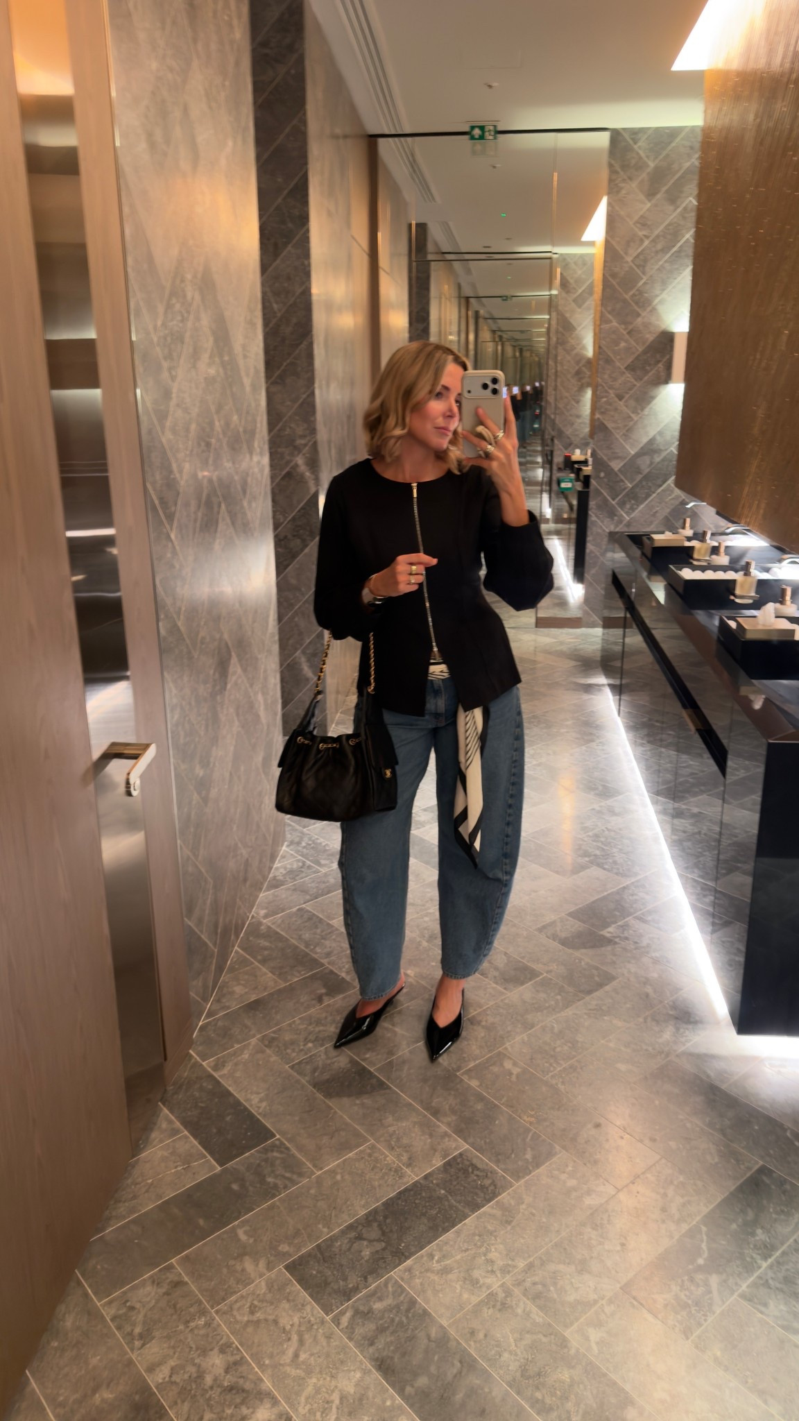 Dinner and drinks outfit, black blazer, barrel jeans 

#LTKuk #LTKFashionMonth #LTKXAbercrombieDenim