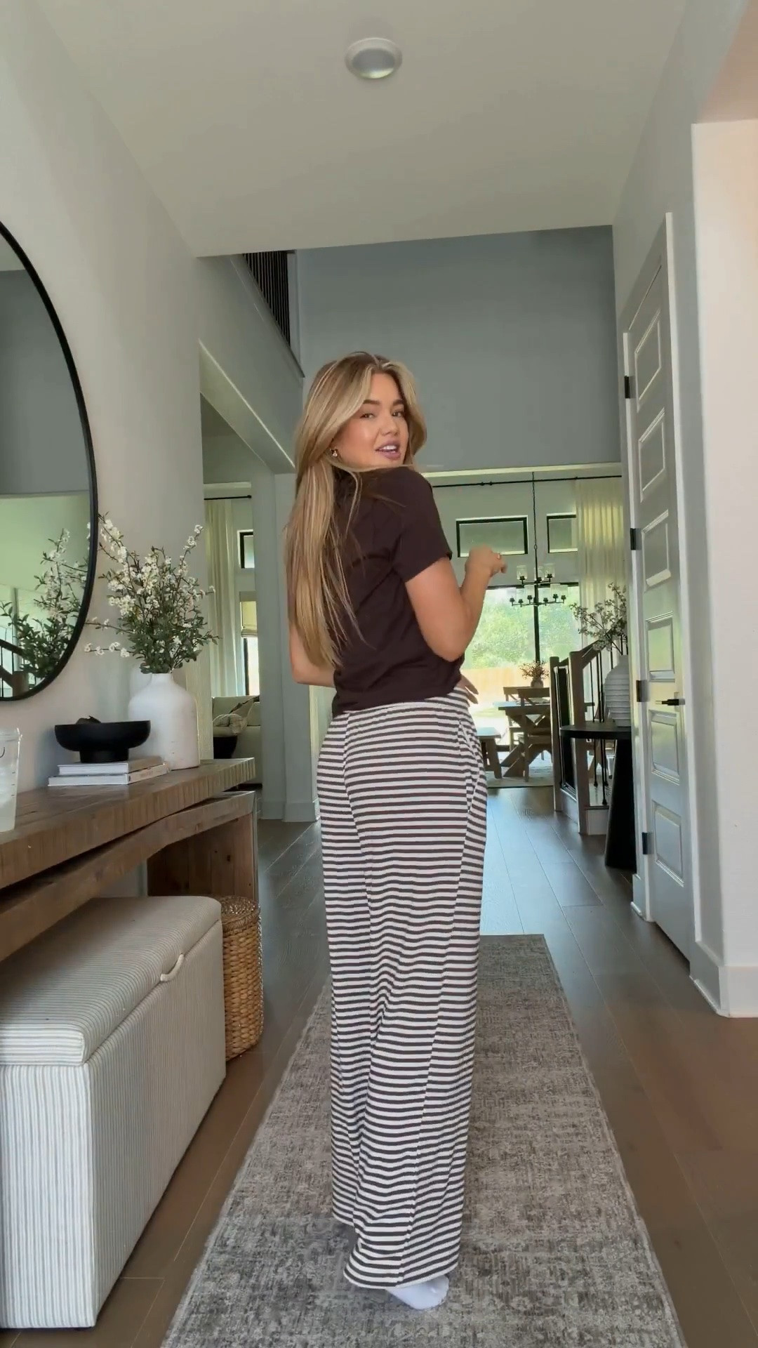 these pants are on sale now!! top: xs // pants: xs short (5’3)

sale alert, lounge wear, casual outfits, travel outfits, michele jaliene

#LTKootd #LTKSaleAlert #LTKPetite