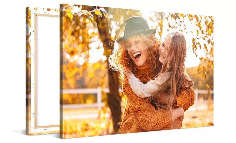 1, 2, 3, or 4 20"x16" Custom Canvas Prints with Optional Shipping Included (Up to 80% Off) | Groupon North America