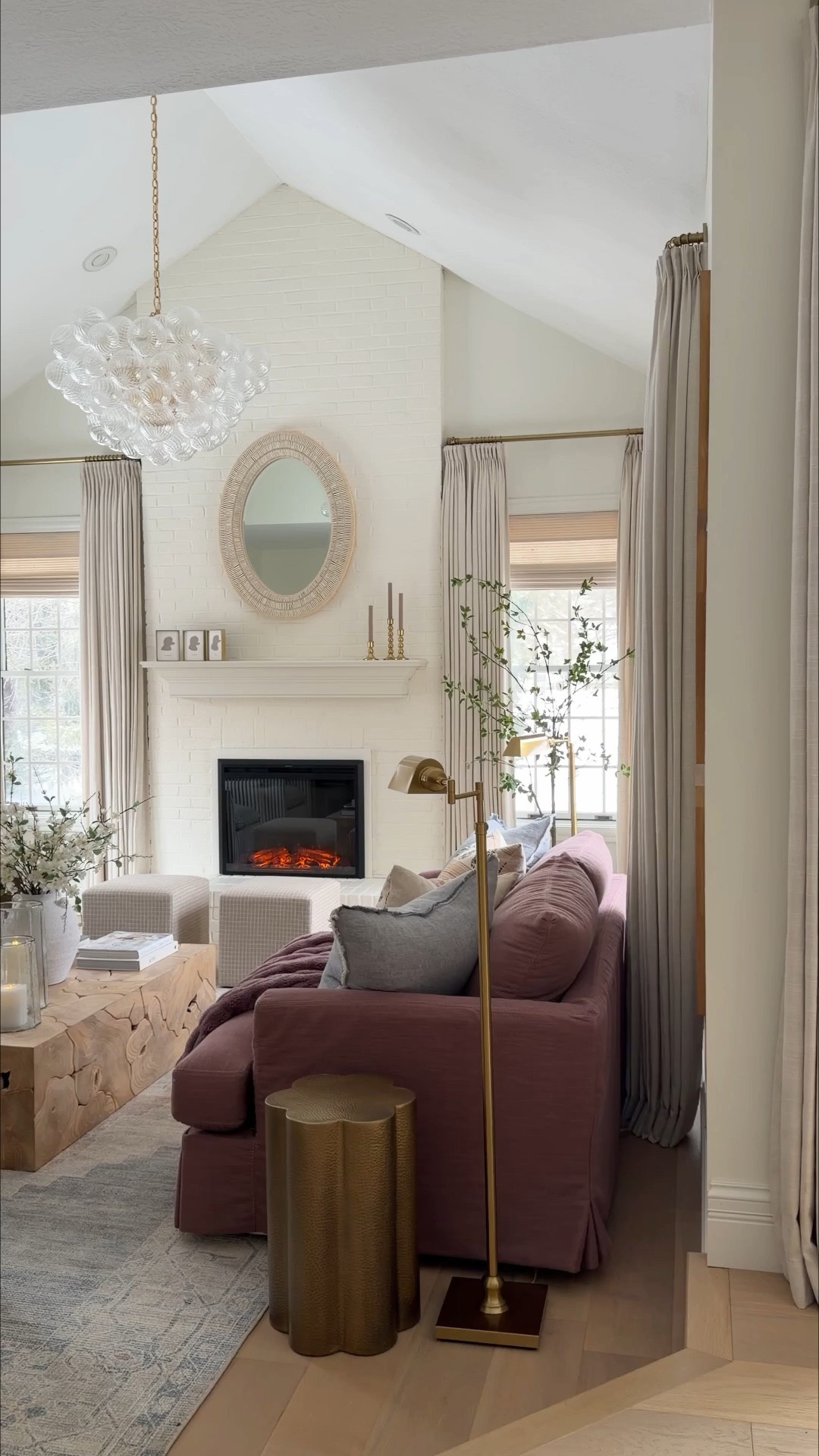 #AD There’s no better feeling than a fresh rug! @wayfair is always my go-to for pretty rugs that are also affordable and durable! I’m going to link my all-time favorite rugs in today’s LTK post! #wayfairpartner #wayfair

