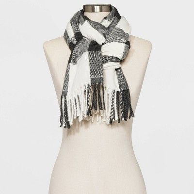 Women's Heritage Plaid Blanket Scarf - Universal Thread™ | Target