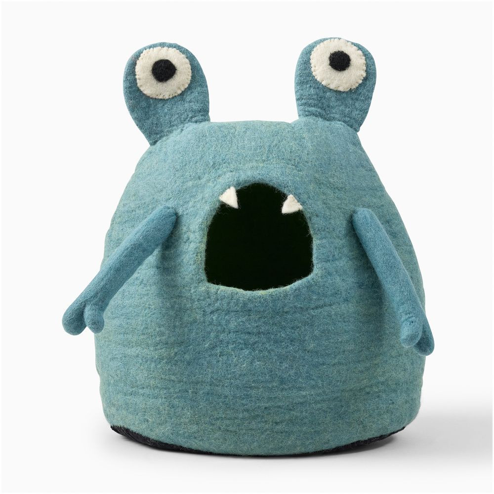 Halloween Felt Monster Candy Bowl | West Elm (US)