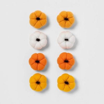 8pc Fabric Pumpkin Harvest Decorative Filler Set - Hyde &#38; EEK! Boutique&#8482; | Target