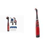 Rubbermaid 2124405 Cleaning Power Scrubber Complete Home Kit, 18 Pieces, Red and Gray & Reveal Power | Amazon (US)