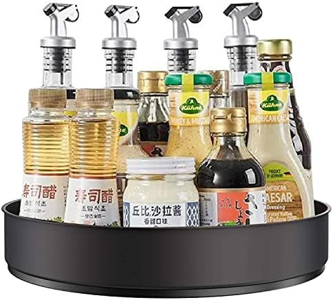 Lazy Susan Turntable 10 Inch, LALASTAR Lazy Susan Cabinet Organizer, Metal Lazy Susan Kitchen Spi... | Amazon (US)