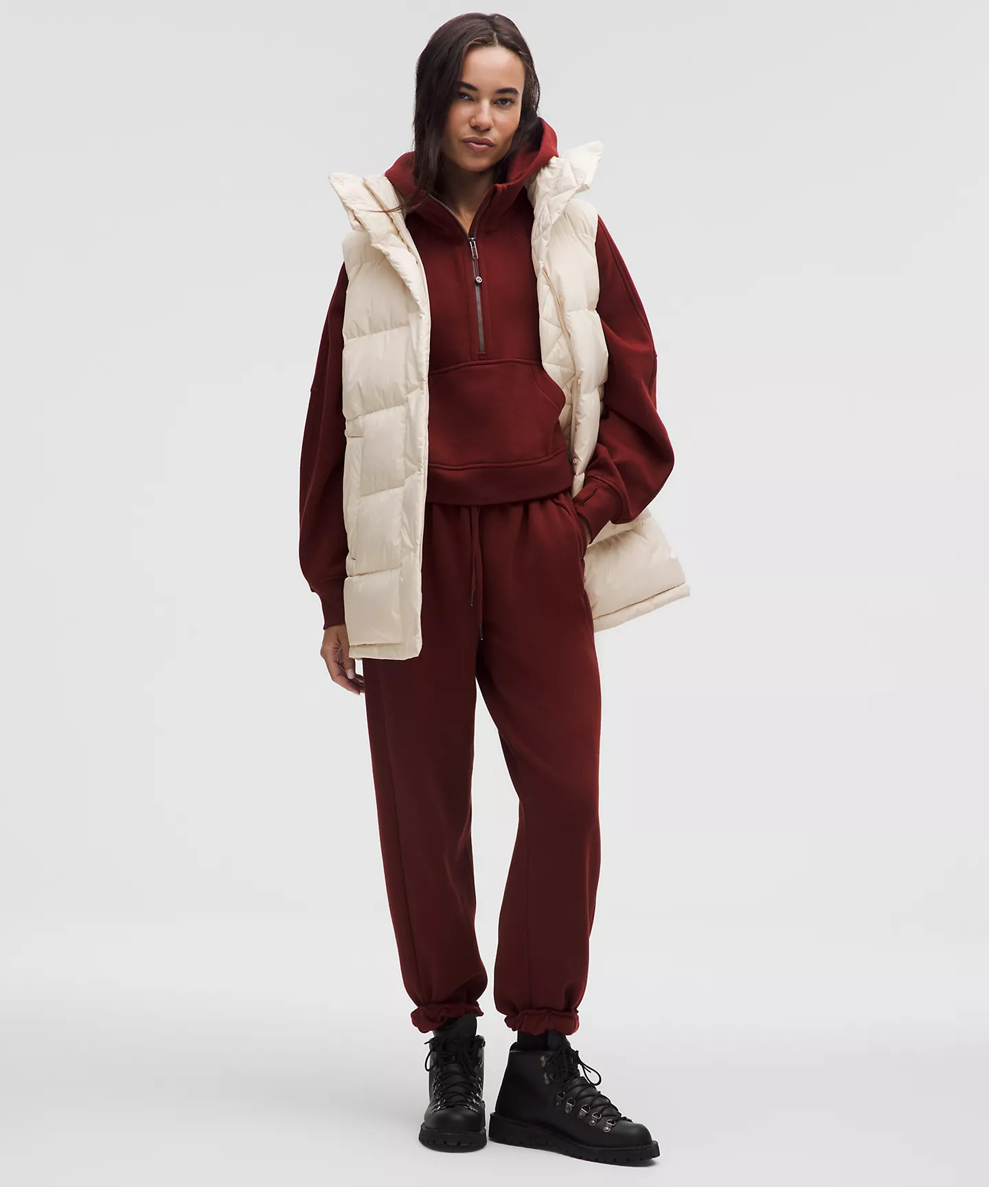 Wunder Puff 600-Down-Fill Cropped Vest | Lululemon (US)