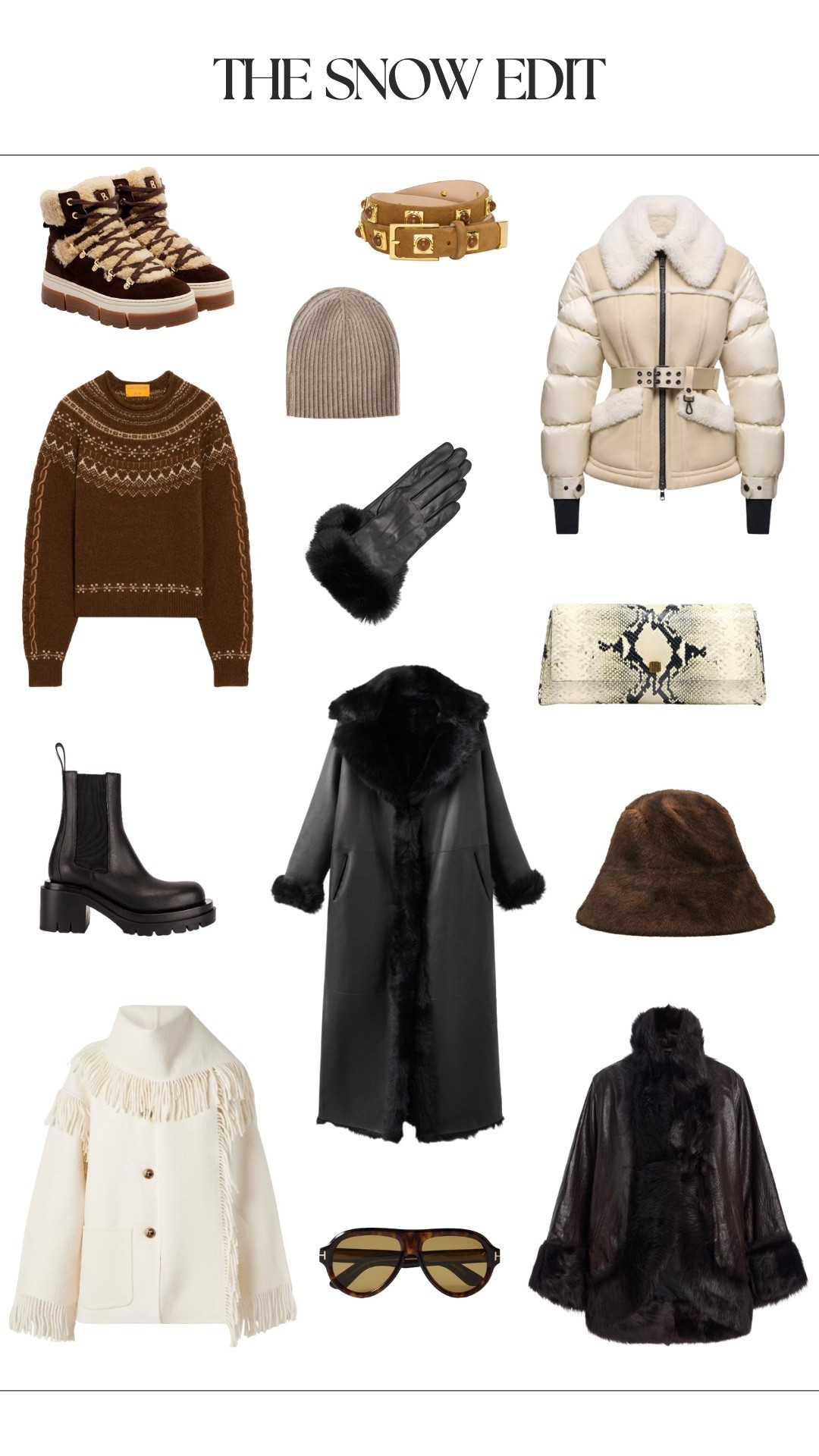 The Snow Edit

#LTKgrwm #LTKTravel #LTKHoliday