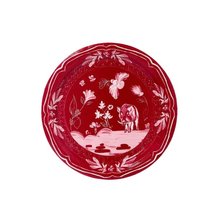 Avery's Fayetteville Javelina Dessert Collegiate Paper Plates - 50 pack | Pavilion Paper