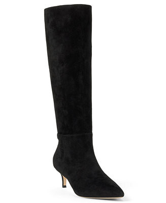 Women's McKay Kitten-Heel Tall Boots | Macy's