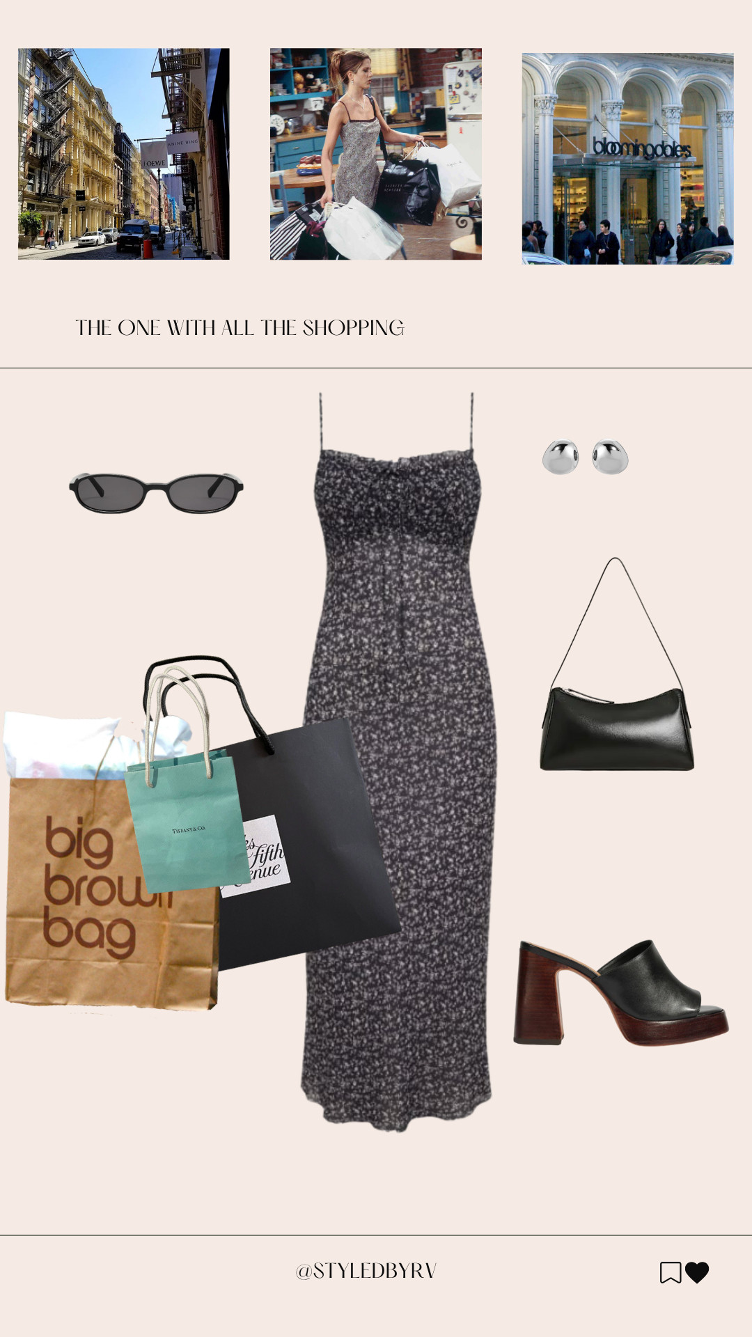 Rachel Green Inspired Look: Shopping Day 💳☕🛍️  

 #LTKStyleTip #LTKShoeCrush