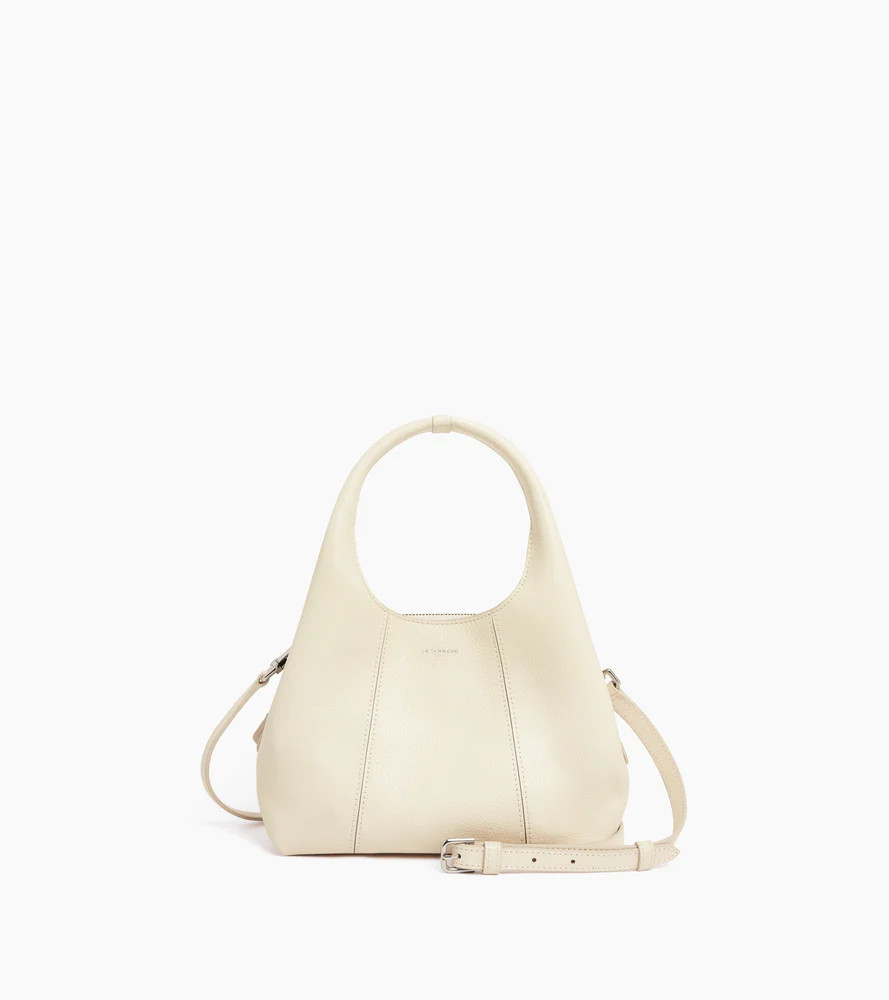 Juliette small handbag in grained leather | Le Tanneur