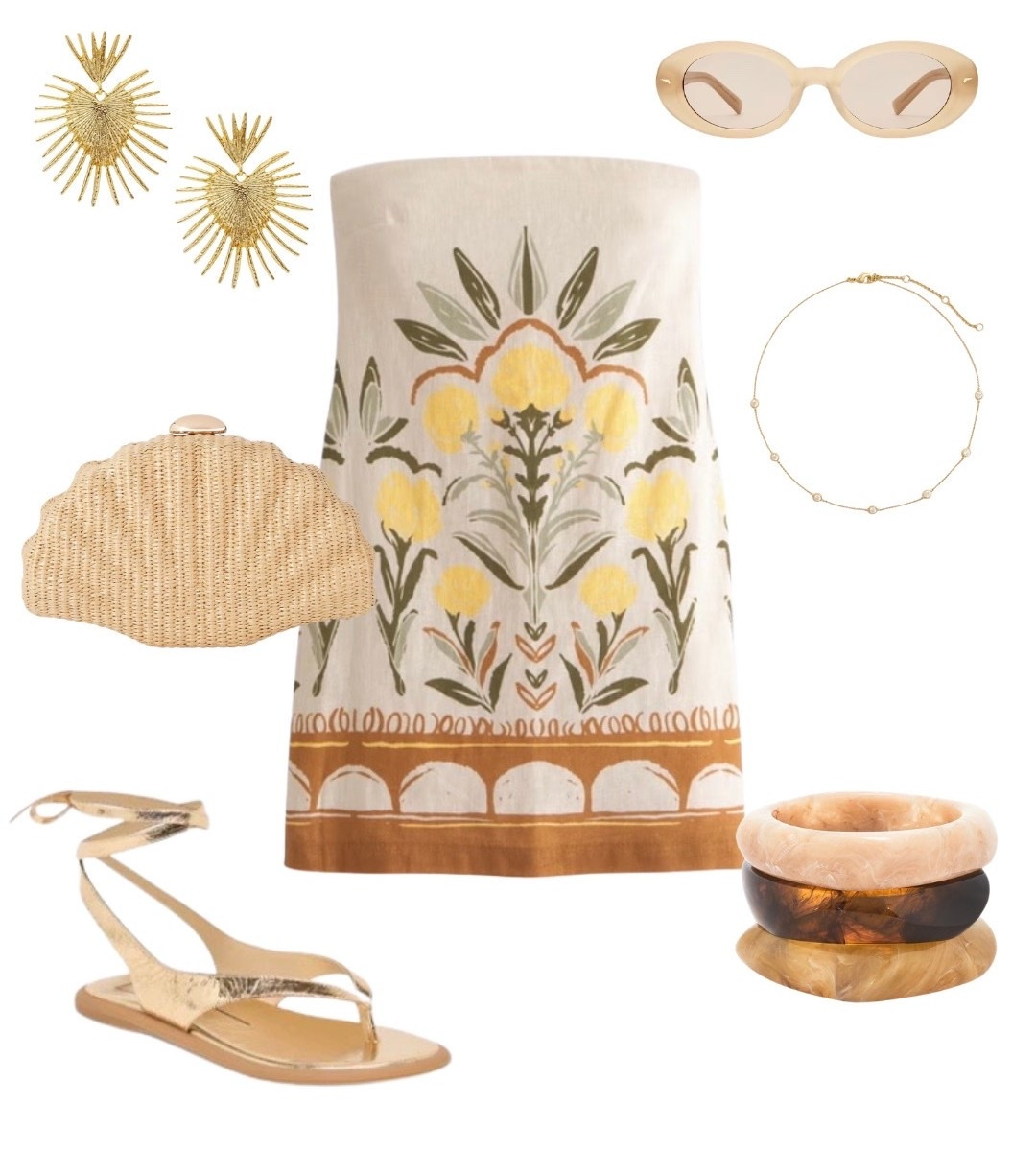 Loving this summer look💛💛

#LTKootd #LTKSaleAlert