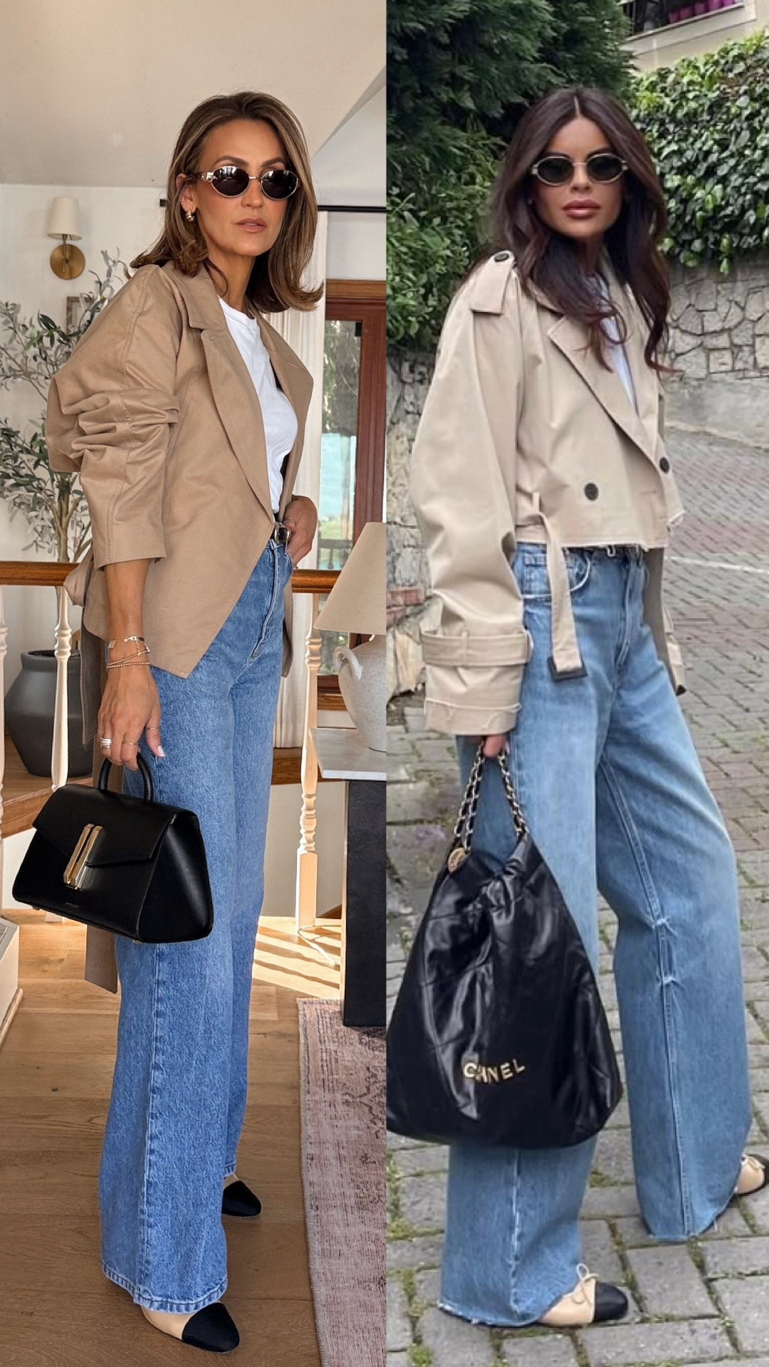 This look never goes out of style! A trench or blazer over a pair of jeans can look so great with a few accessories! 

#LTKOver40 #LTKootd #LTKSeasonal