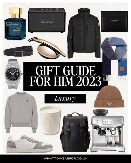 Gift Guide for Him 2023: Luxury 🎄🎁

#LTKGiftGuide #LTKSeasonal #LTKCyberWeek