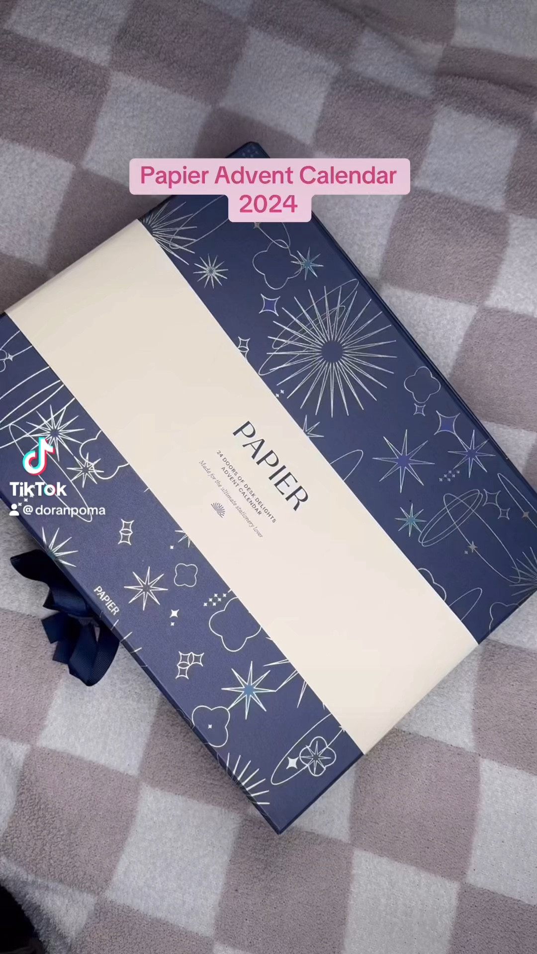 Unboxing one of my favorite advent calendars by Papier. Last year I started journaling to help with stress. It became an incredible creative outlet for me. This advent is one I gifted myself last year and I loved it so grabbed it again this year. Papier outdid themselves! 

#LTKHoliday #LTKGiftGuide #LTKCyberWeek
