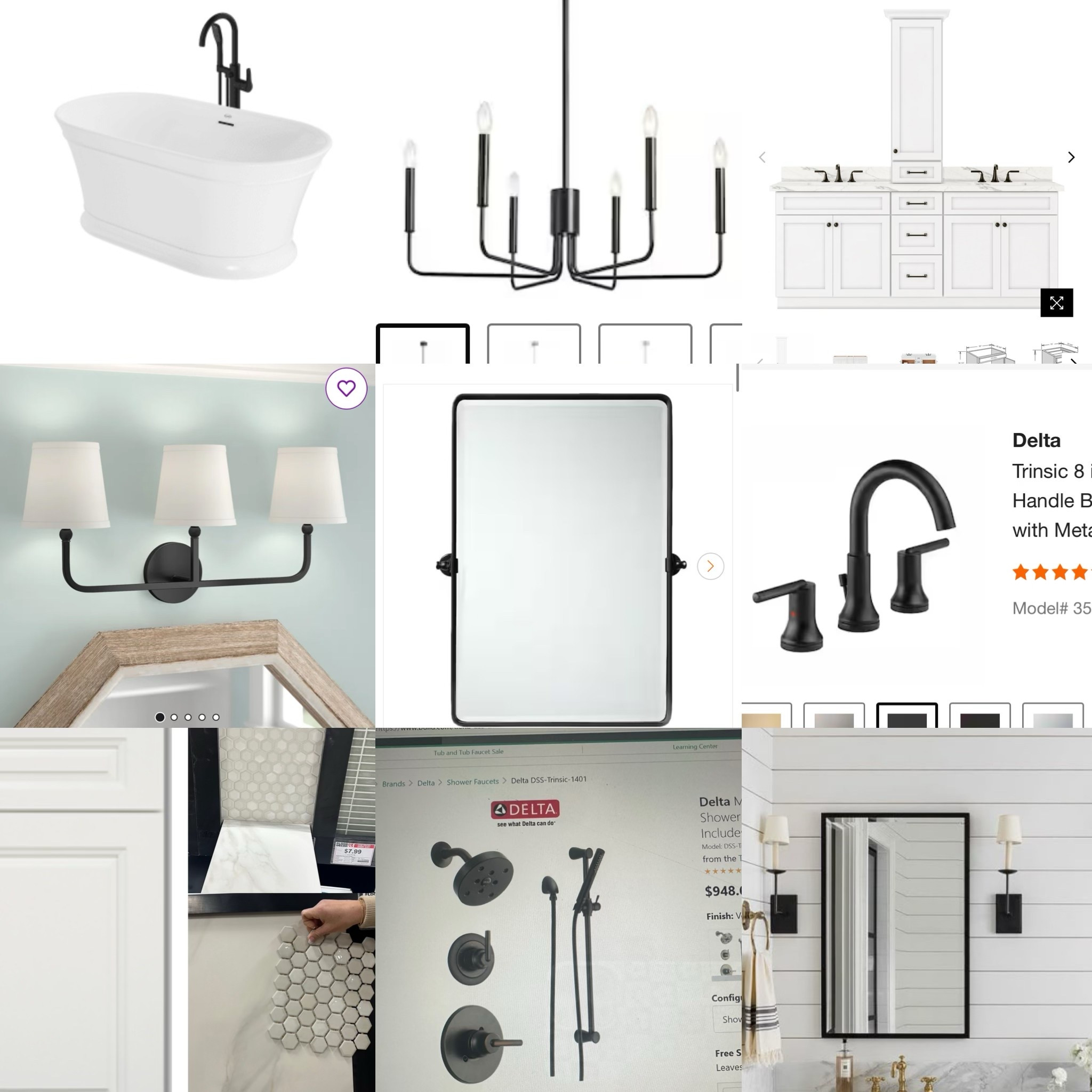 Master bath Reno 

#LTKHome