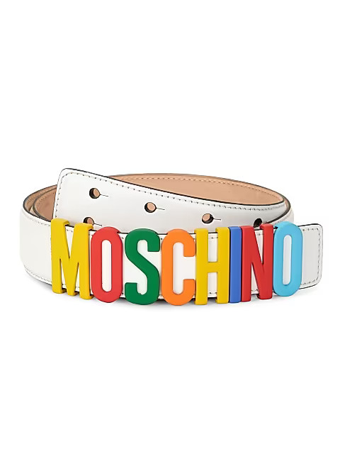 Fantasy Leather Logo Belt | Saks Fifth Avenue