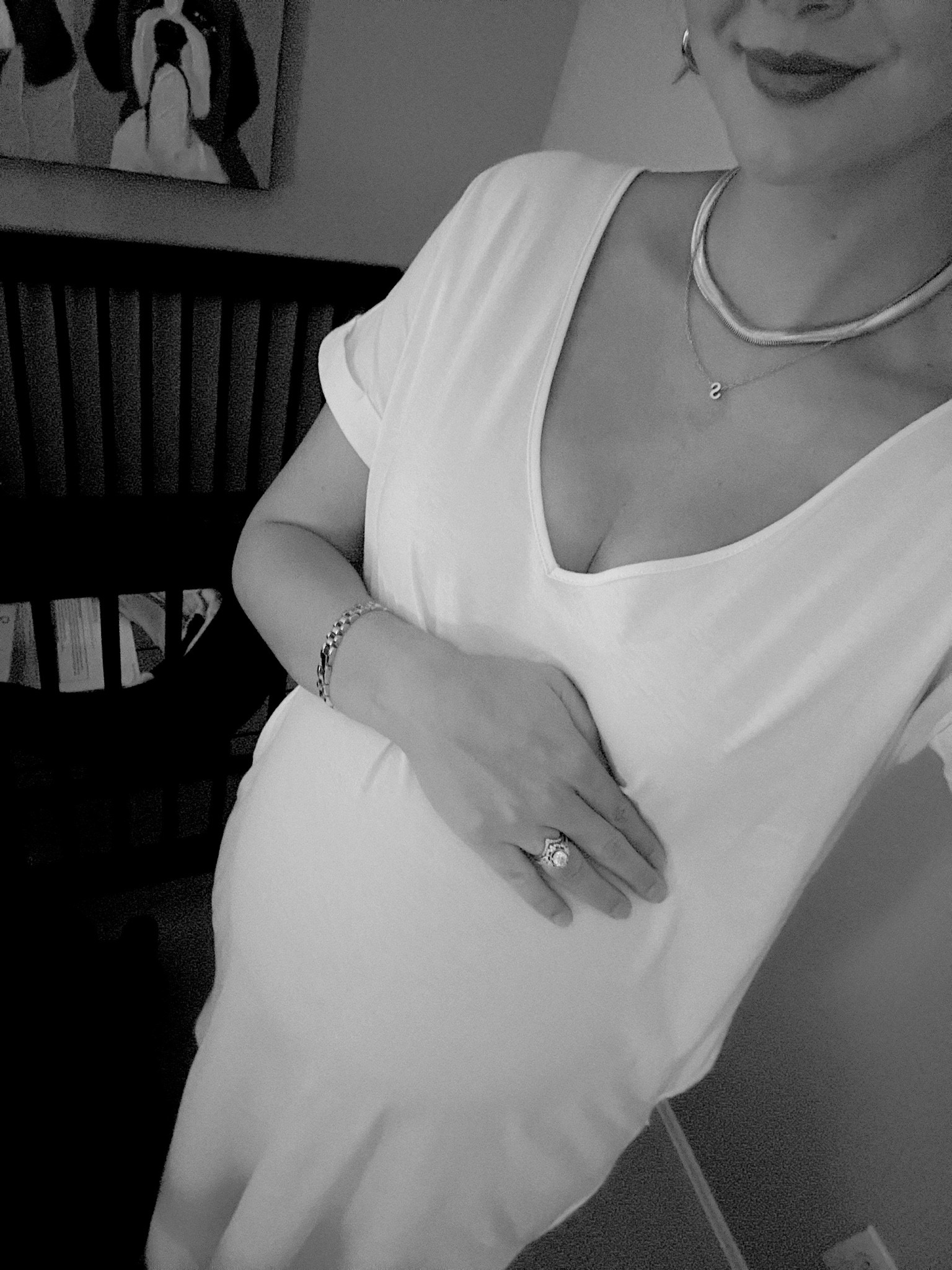 Dainty initial necklace for my boy 🫶🏼

#LTKbaby #LTKbump #LTKstyletip