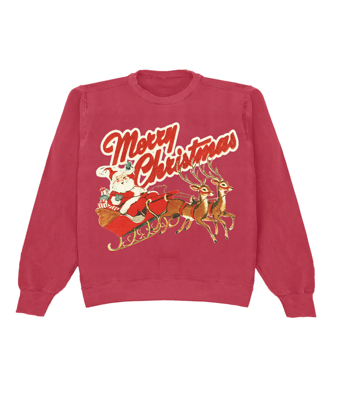 Merry Christmas! Crewneck | Shop Kristin Jones