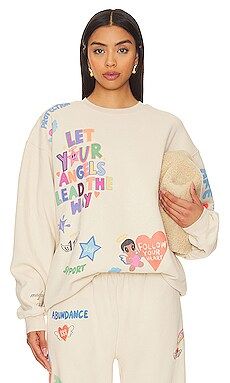 Angels All Around You Crewneck
                    
                    The Mayfair Group | Revolve Clothing (Global)