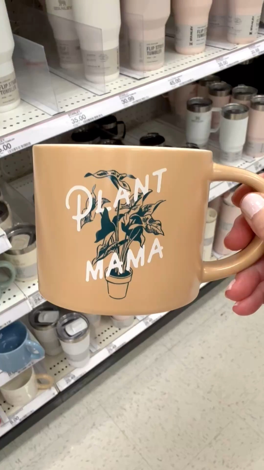 I’m back in my gardening/plants season and it makes me happy. So of course this mug caught my eye! What a sweet gift for a friend who also loves plants….or maybe it’s you! 🪴

And as a mosaic artist, I’d love to break this mug and create a mosaic using this fun graphic. 😍 For mosaic tips, tutorials + inspiration please visit my YouTube channel: YouTube.com/julieweilbacher, and follow @julieweilbacher on Instagram.

#plantmama #plantlover #cutecoffeemug target #giftsforgardeners #houseplants #analoghobbies #creativehobbies

#LTKHome