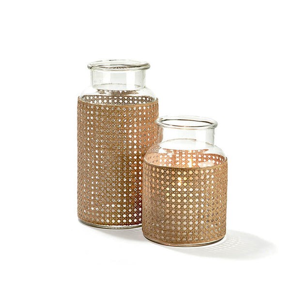 Bar Harbor Cane Vase | Cailini Coastal
