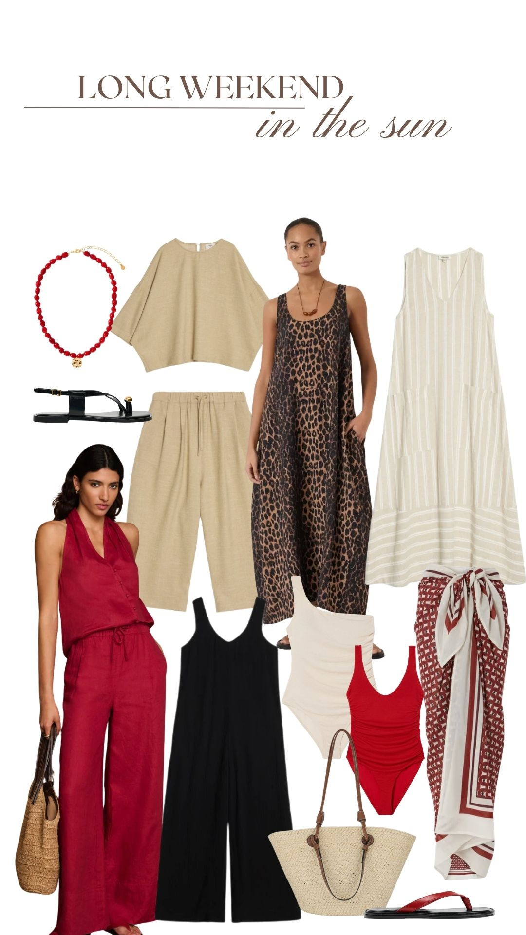 Long Weekend in the Sun! ☀️

Summer Style, Summer Outfit, Holiday Outfit Inspiration, Co-ord Set, Linen, Beach Wear, Swimwear, Sandals, Beach Bag, Weekend Away  

 #LTKuk #LTKsummer #LTKtravel