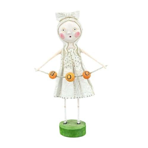 ESC Lori Mitchell Halloween 16717 Ghoulie Girl Ghost Boo Figurine, 7.25 Inches Tall, Multicolor | Amazon (US)