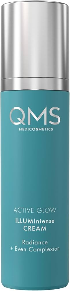 QMS Medicosmetics Active Glow ILLUMIntense Face Cream with Hyaluronic Acid – Brightening, Anti-... | Amazon (US)