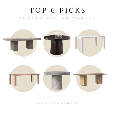 If your looking to turn your #diningroom in to a #midcenturymodern haven, look no further! 

Take a peek at our most recent #Top6Picks!

#designsbyerica #top6picks #designingrealestatesuccess

#LTKhome