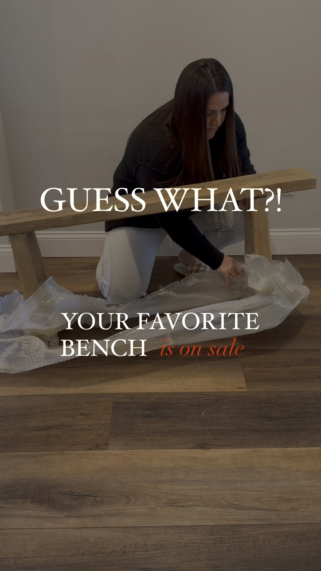 🚨price drop alert 🚨 

This vintage noodle bench is my most requested link, and it’s on more sale! 

#LTKVideo #LTKStyleTip #LTKHome