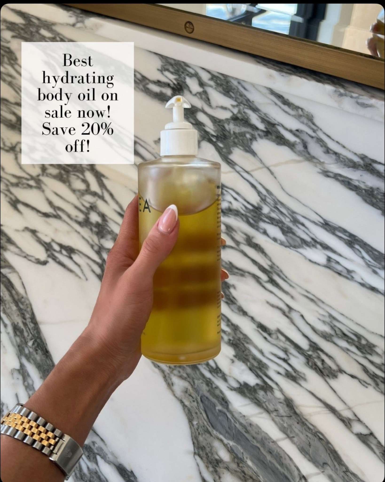 Revolve anniversary sale! Save 20% off my osea body oil with code HAPPY20 Keeps my skin hydrated without feeling greasy and absorbs fast!
#LTKSaleAlert #LTKBeauty #LTKOver40

#LTKSpringSale #LTKmorningroutine #LTKmomlife