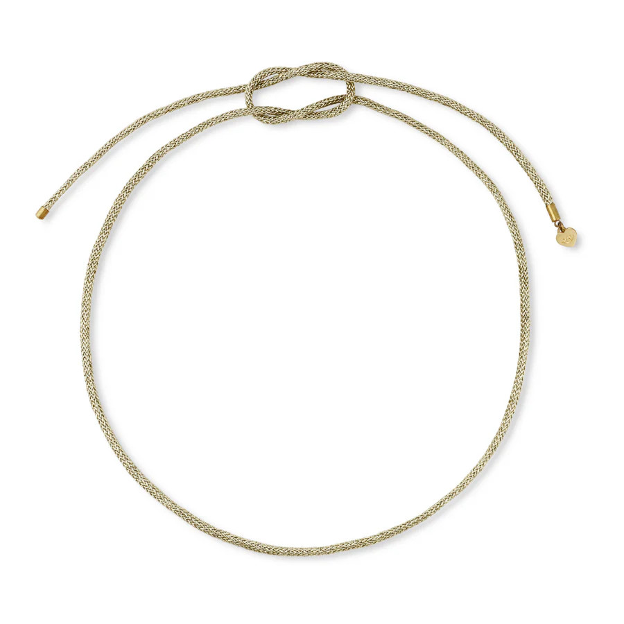 Gold Lurex Necklace Cord | HART